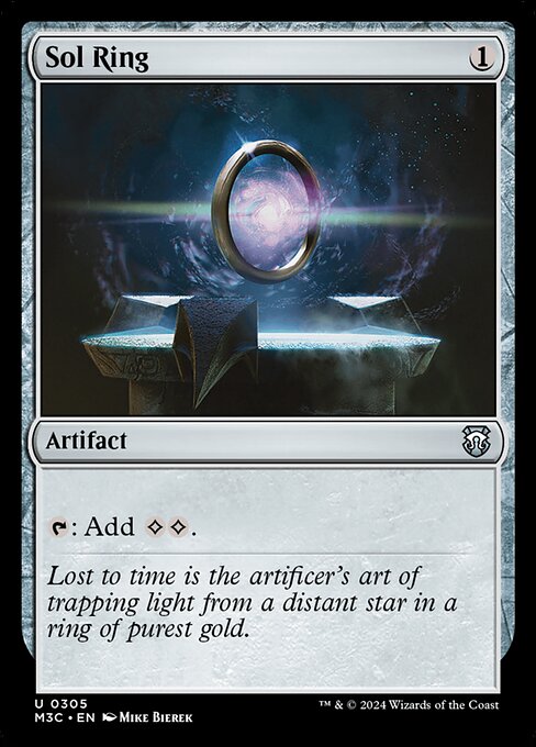 Sol Ring - Commander: Modern Horizons 3 - U - 305