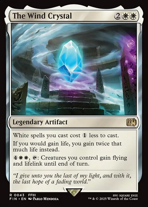 The Wind Crystal - Prerelease Cards - R - 43