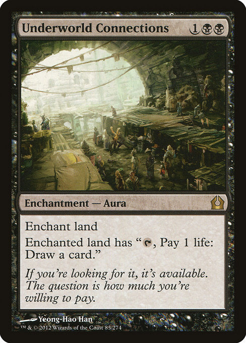 Underworld Connections - Return to Ravnica - R - 83