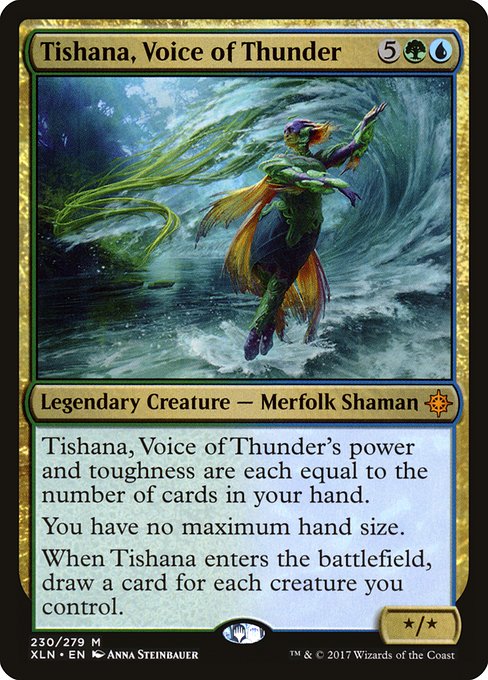 Tishana, Voice of Thunder - Ixalan - M - 230