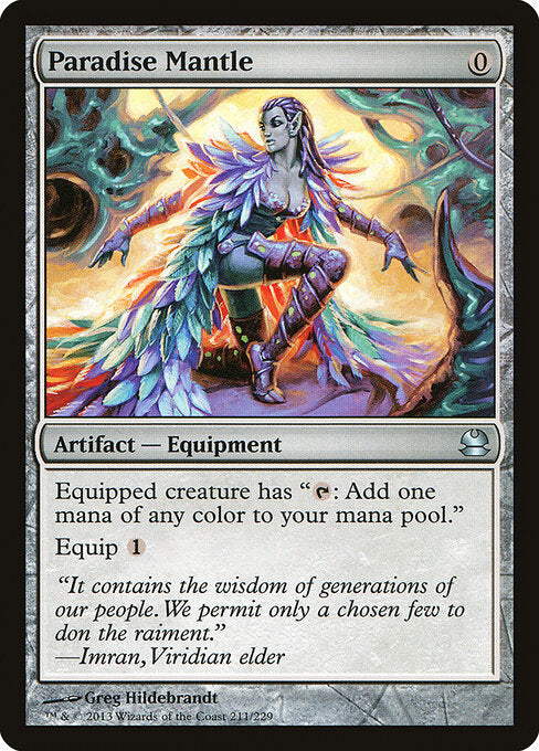 Paradise Mantle - Modern Masters - U - 211