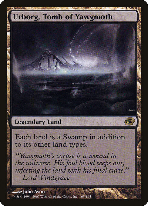 Urborg, Tomb of Yawgmoth - Planar Chaos - R - 165