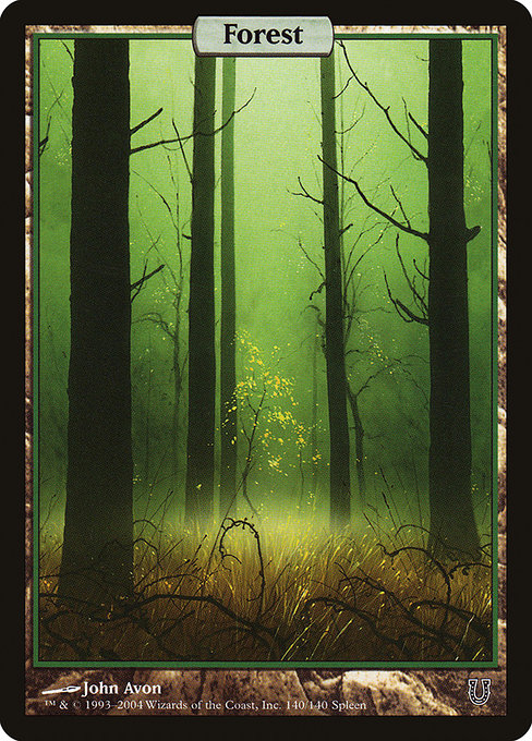 Forest - Full Art - Unhinged - L - 140