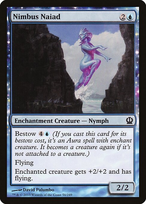 Nimbus Naiad - Theros - C - 56