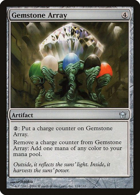 Gemstone Array - Fifth Dawn - U - 124