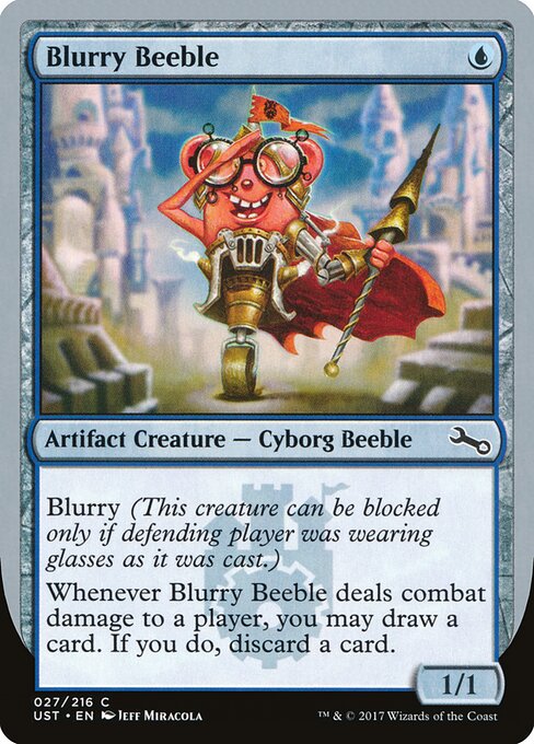 Blurry Beeble - Unstable - C - 27