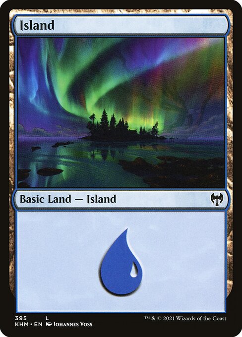 Island - Kaldheim - L - 395