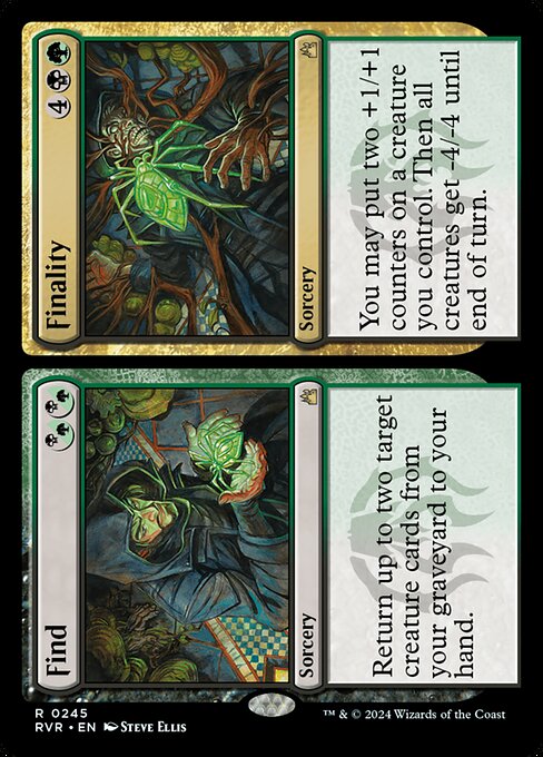 Find // Finality - Ravnica Remastered - R - 245
