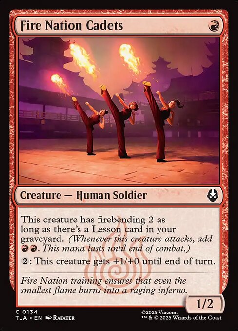 Fire Nation Cadets - Avatar: The Last Airbender - C - 134