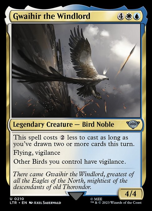 Gwaihir the Windlord - Universes Beyond: The Lord of the Rings: Tales of Middle-earth - U - 210