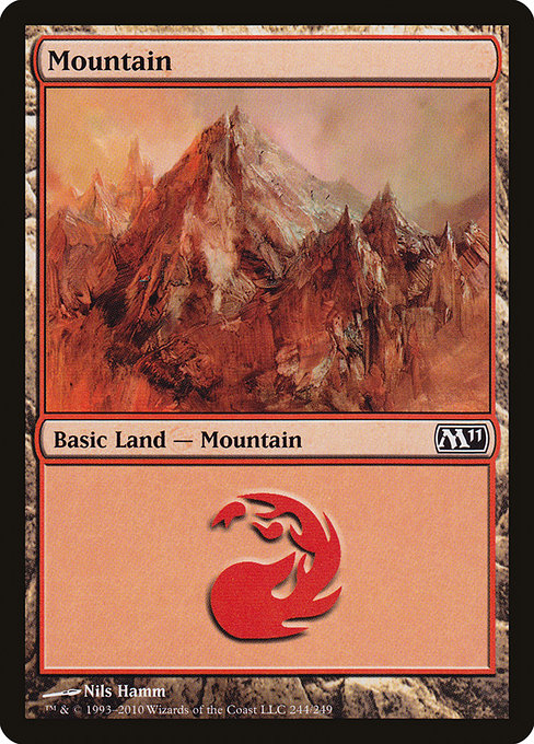 Mountain (244) - Magic 2014 (M14) - L - 244