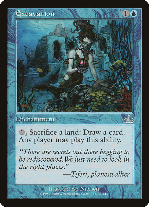 Excavation - Prophecy - U - 33