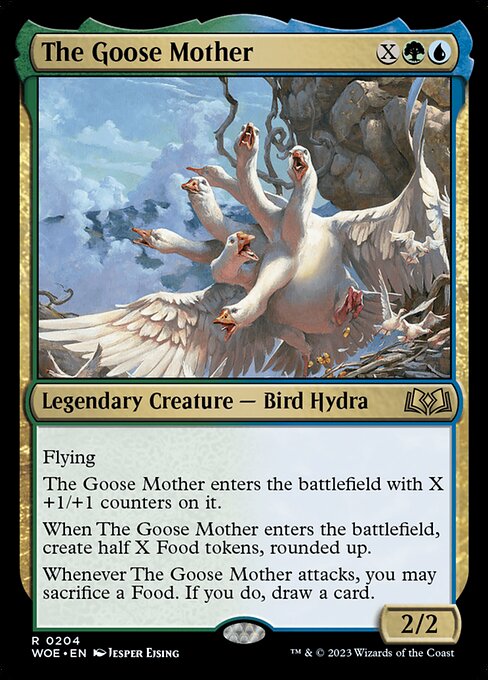The Goose Mother - Wilds of Eldraine - R - 204