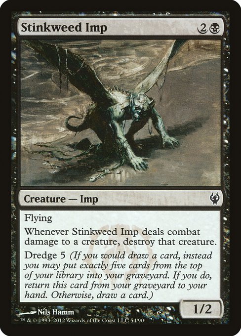 Stinkweed Imp - Duel Decks: Izzet vs. Golgari - C - 54