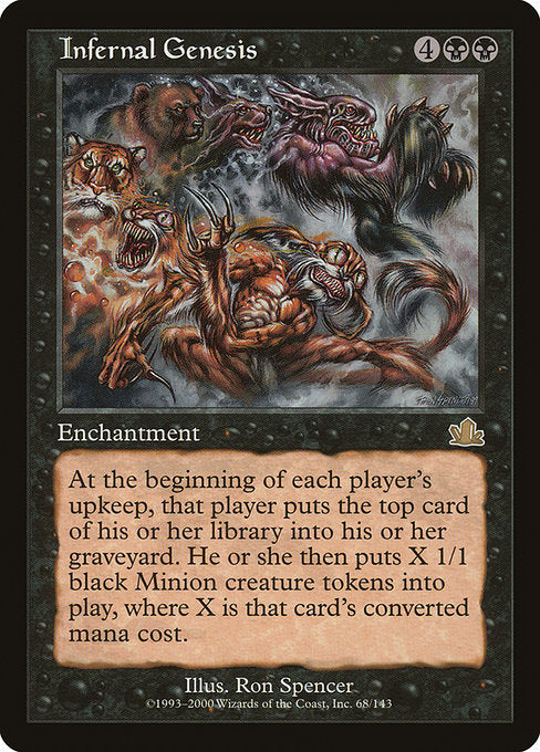 Infernal Genesis - Prophecy - R - 68