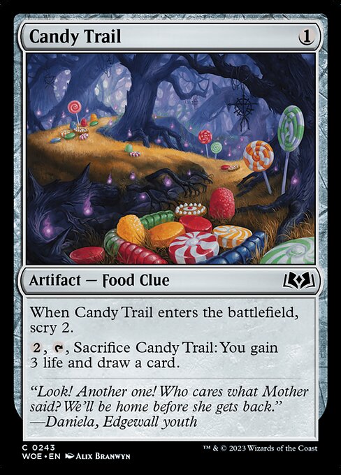 Candy Trail - Wilds of Eldraine - C - 243