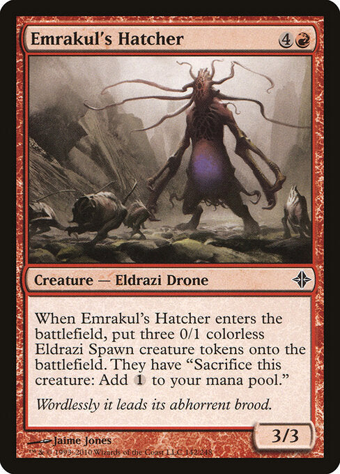 Emrakul's Hatcher - Rise of the Eldrazi - C - 142