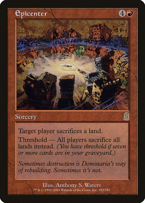 Epicenter - Odyssey - R - 192