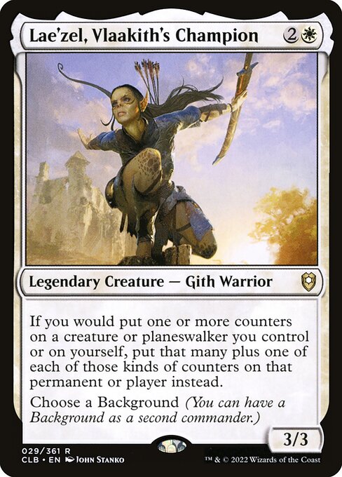 Lae'zel, Vlaakith's Champion - Commander Legends: Battle for Baldur's Gate - R - 29