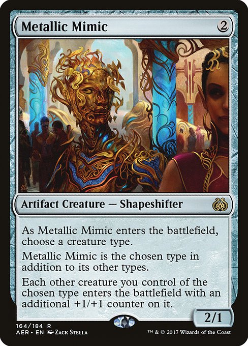 Metallic Mimic - Aether Revolt - R - 164