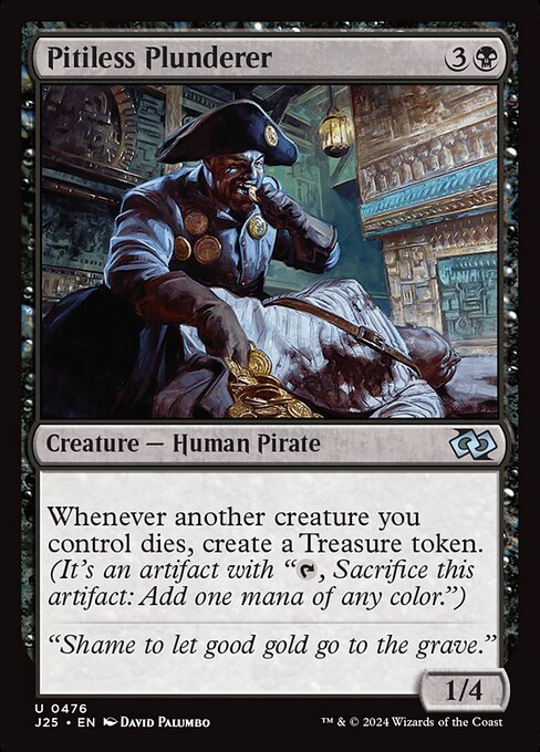Pitiless Plunderer - Foundations Jumpstart - U - 476