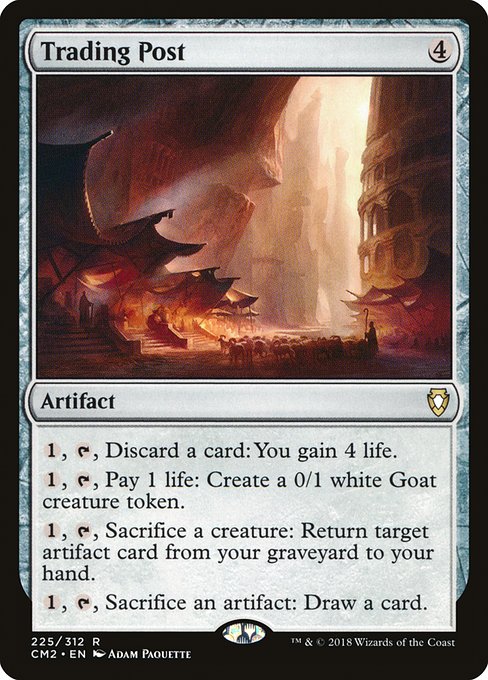 Trading Post - Commander Anthology Volume II - R - 225