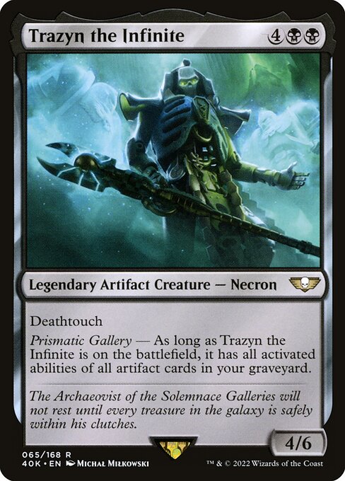Trazyn the Infinite - Universes Beyond: Warhammer 40,000 - R - 65