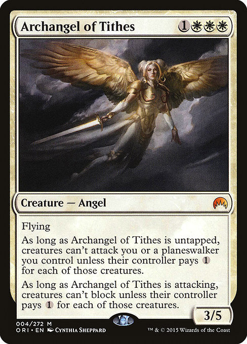 Archangel of Tithes - The List Reprints - M - 4