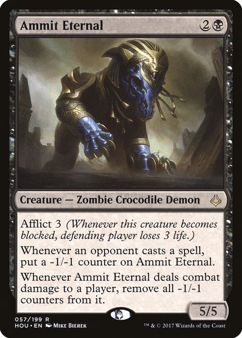 Ammit Eternal - Hour of Devastation - R - 57