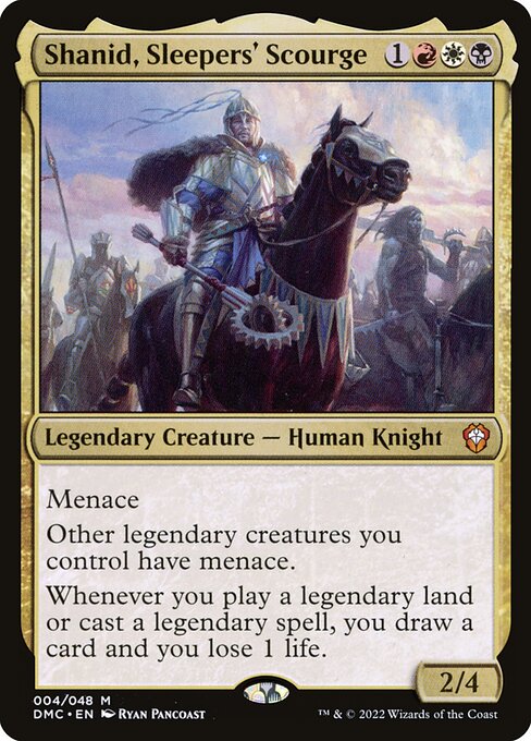 Shanid, Sleepers' Scourge - Commander: Dominaria United - M - 4
