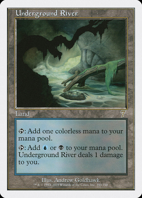 Underground River - 7th Edition - R - 350