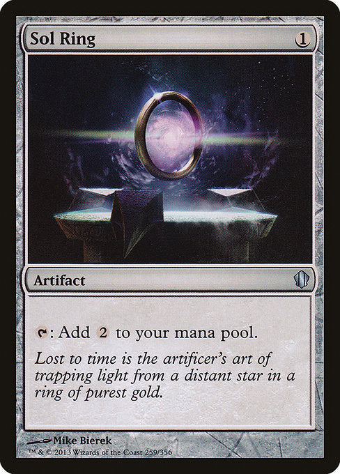 Sol Ring - Commander 2013 - U - 259