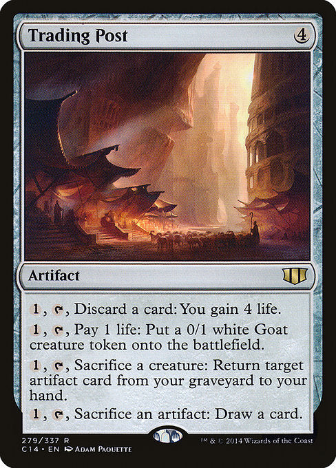 Trading Post - Commander 2014 - R - 279