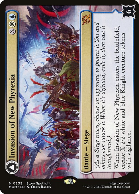 Invasion of New Phyrexia - March of the Machine - M - 239