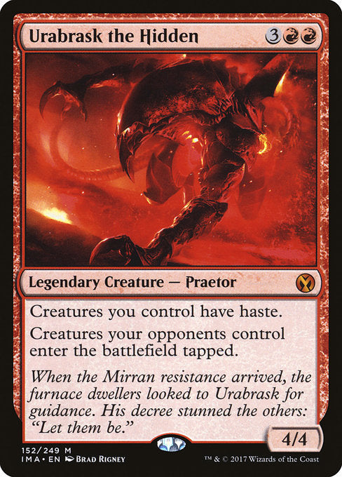 Urabrask the Hidden - Secret Lair Drop Series - M - 212
