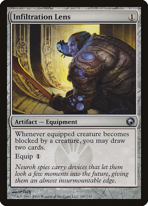Infiltration Lens - Scars of Mirrodin - U - 167