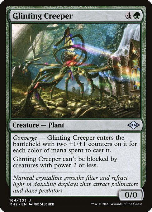 Glinting Creeper - Modern Horizons 2 - U - 164