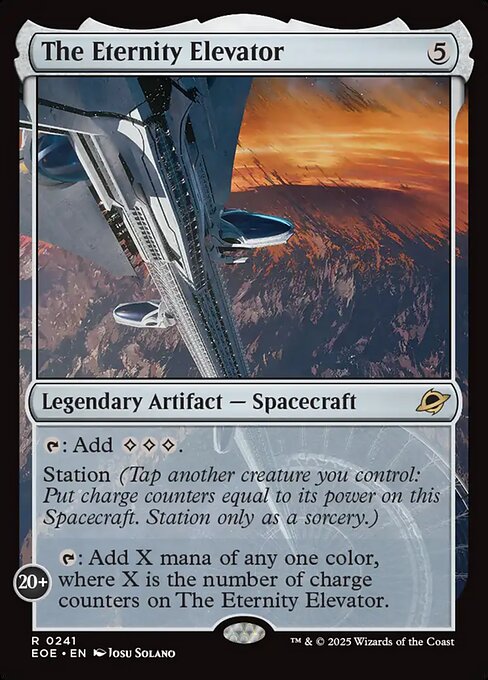 The Eternity Elevator - Promo Pack: Edge of Eternities - R - 241