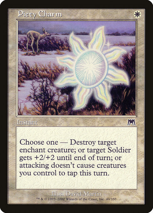 Piety Charm - Onslaught - C - 49
