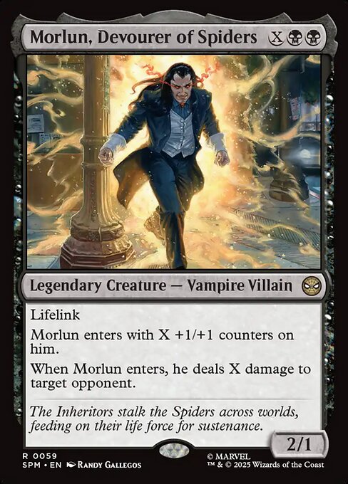 Morlun, Devourer of Spiders - Marvel's Spider-Man - R - 59