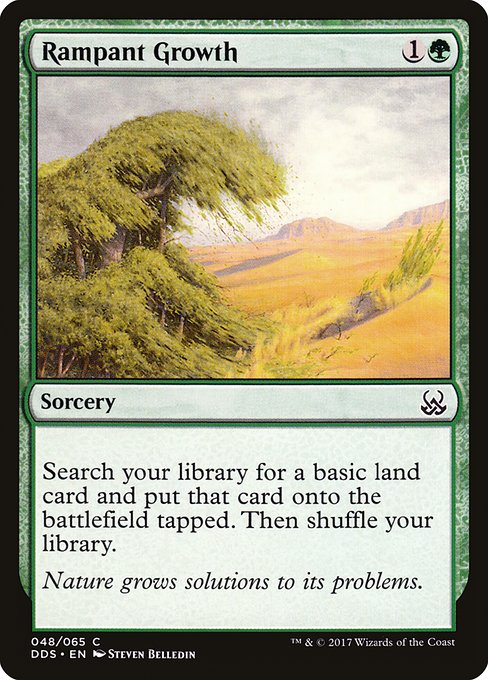 Rampant Growth - The List Reprints - C - 48