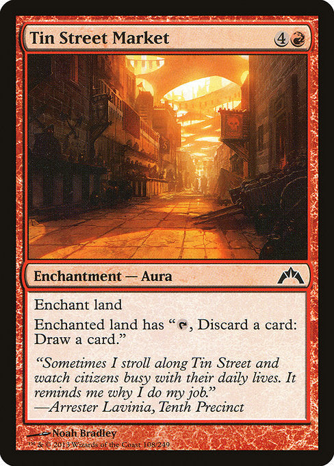 Tin Street Market - Gatecrash - C - 108