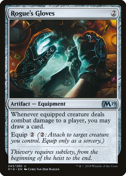 Rogue's Gloves - Core Set 2019 - U - 243