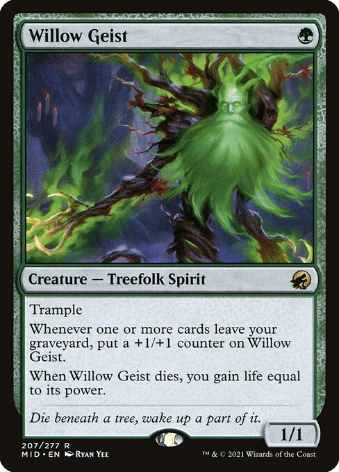 Willow Geist - Innistrad: Midnight Hunt - R - 207
