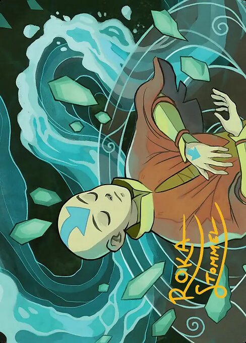 Aang, at the Crossroads - Avatar: The Last Airbender - R - 203