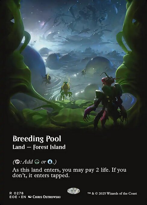 Breeding Pool (Borderless) - Edge of Eternities - R - 278