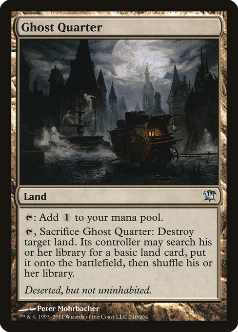 Ghost Quarter - Innistrad - U - 240