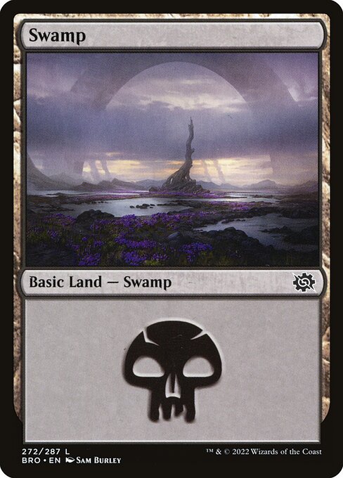 Swamp (272) - The Brothers' War - L - 272