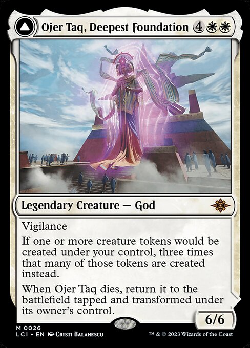 Ojer Taq, Deepest Foundation - The Lost Caverns of Ixalan - M - 26