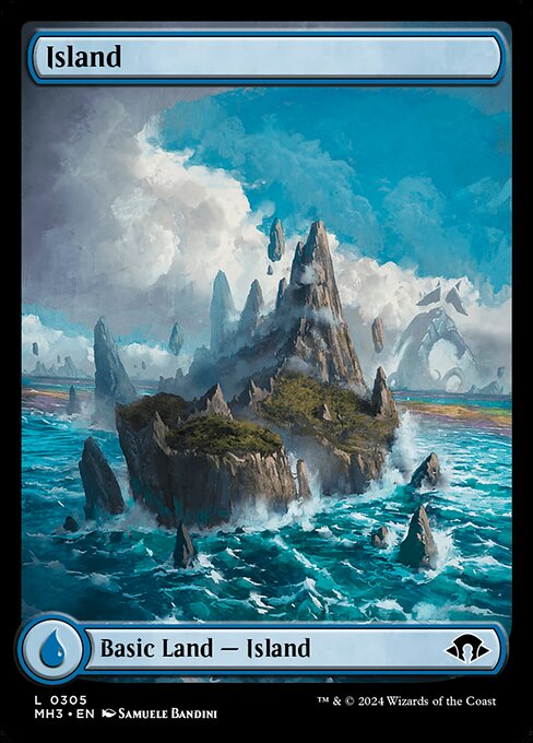 Island (0305) - Modern Horizons 3 - L - 305